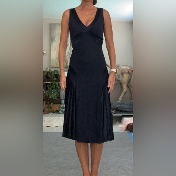 Banana Republic Semi Formal Dress in Navy- XS - Picture 7 of 7
